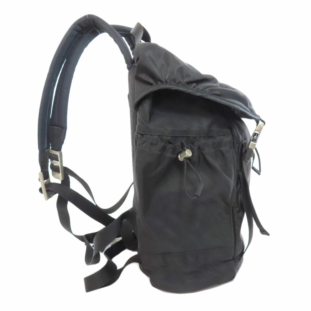 Prada logo Backpack Rucksack Daypack - Picture 3 of 11